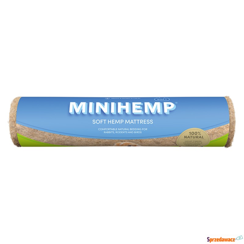 MiniHemp Soft Materac konopny -...