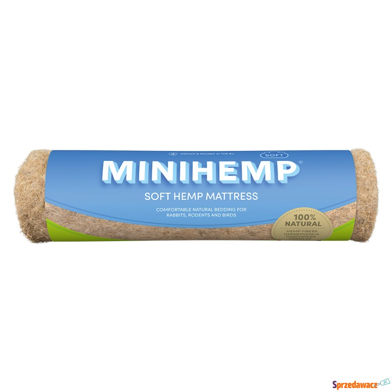 MiniHemp Soft Materac konopny -...