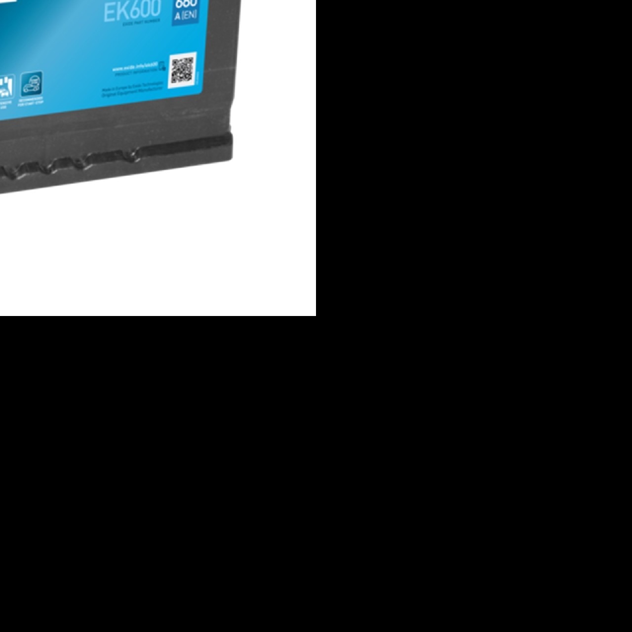 60Ah 680A Akumulator Exide AGM...