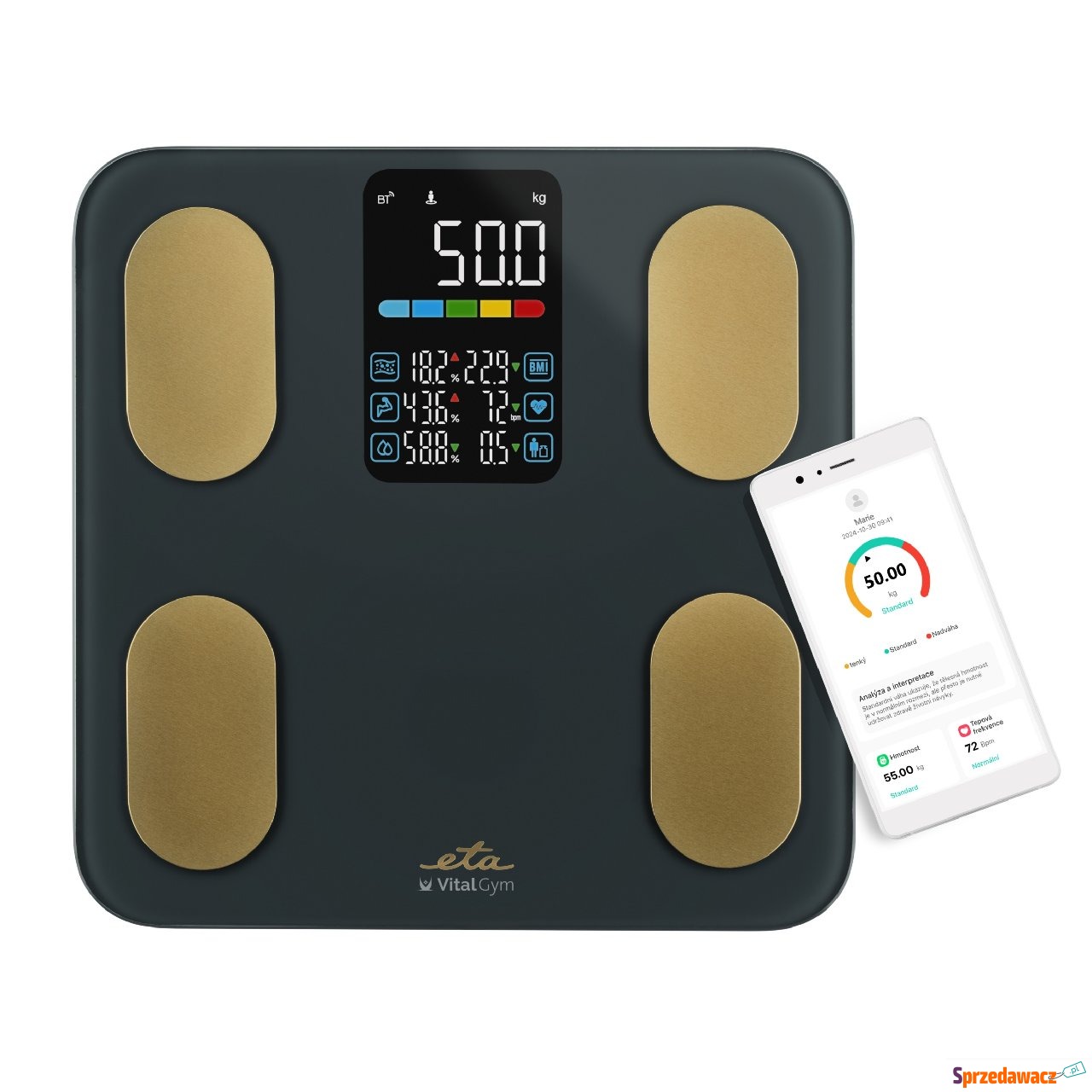 Waga osobowa ETA Vital Gym - E...
