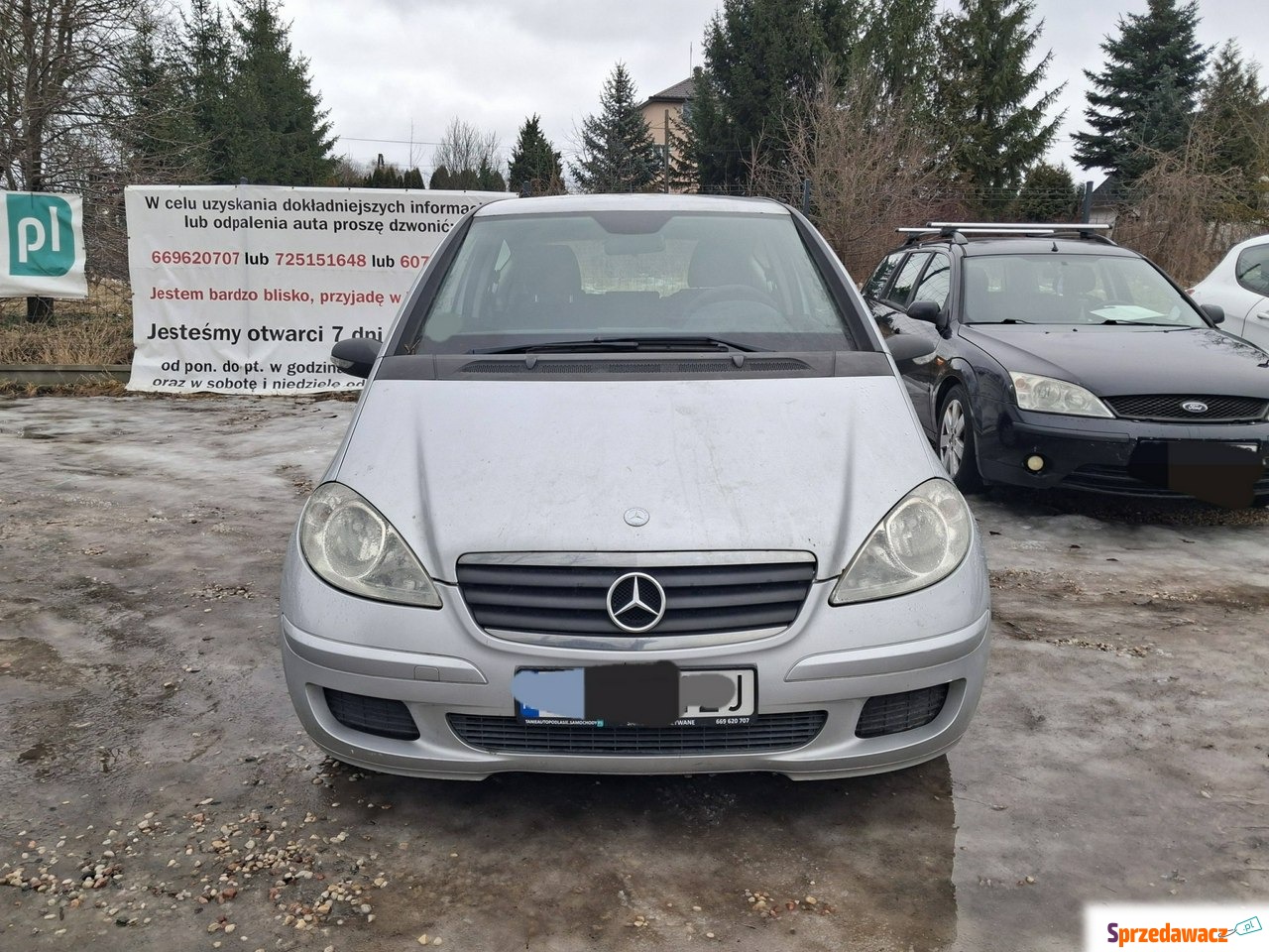 Mercedes A 180 - super zwinne autko...