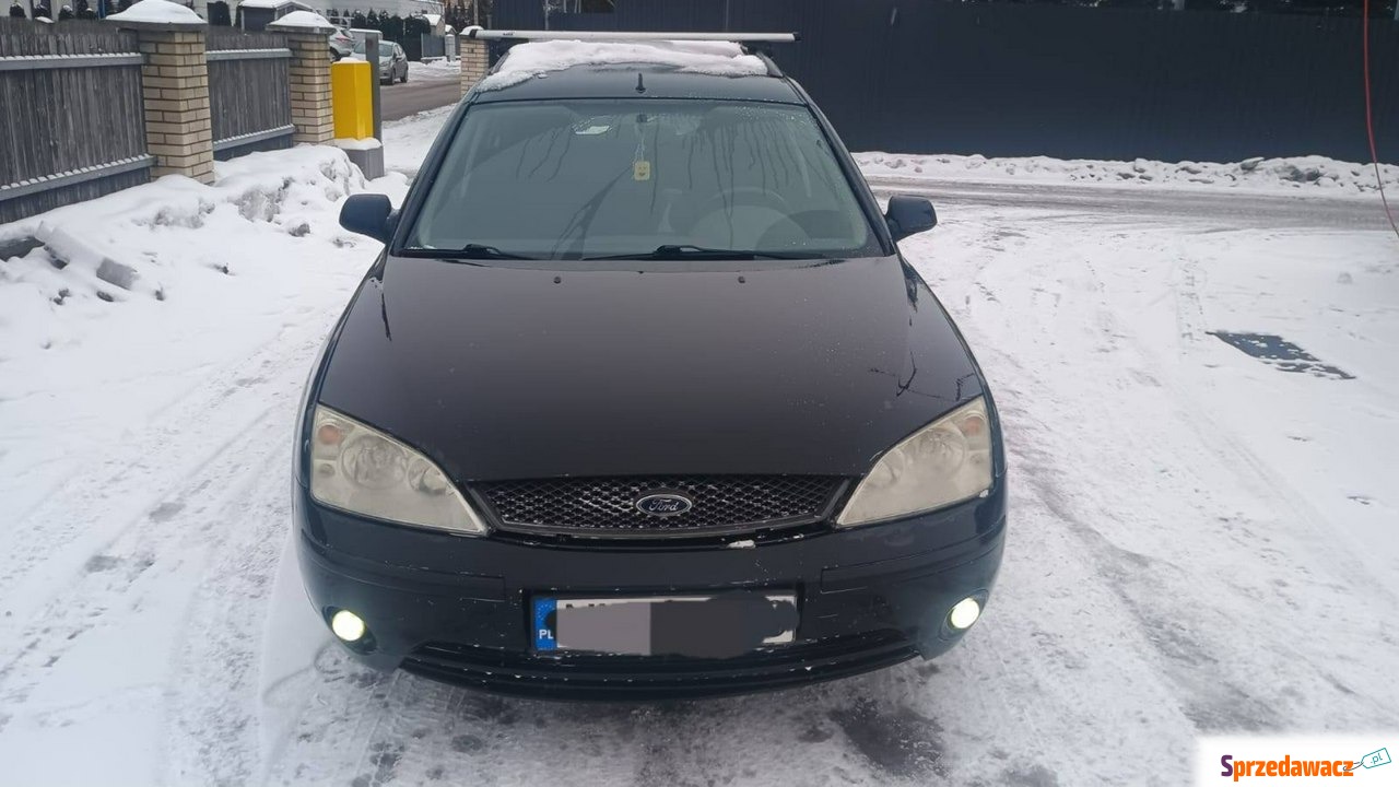 Ford Mondeo 2003