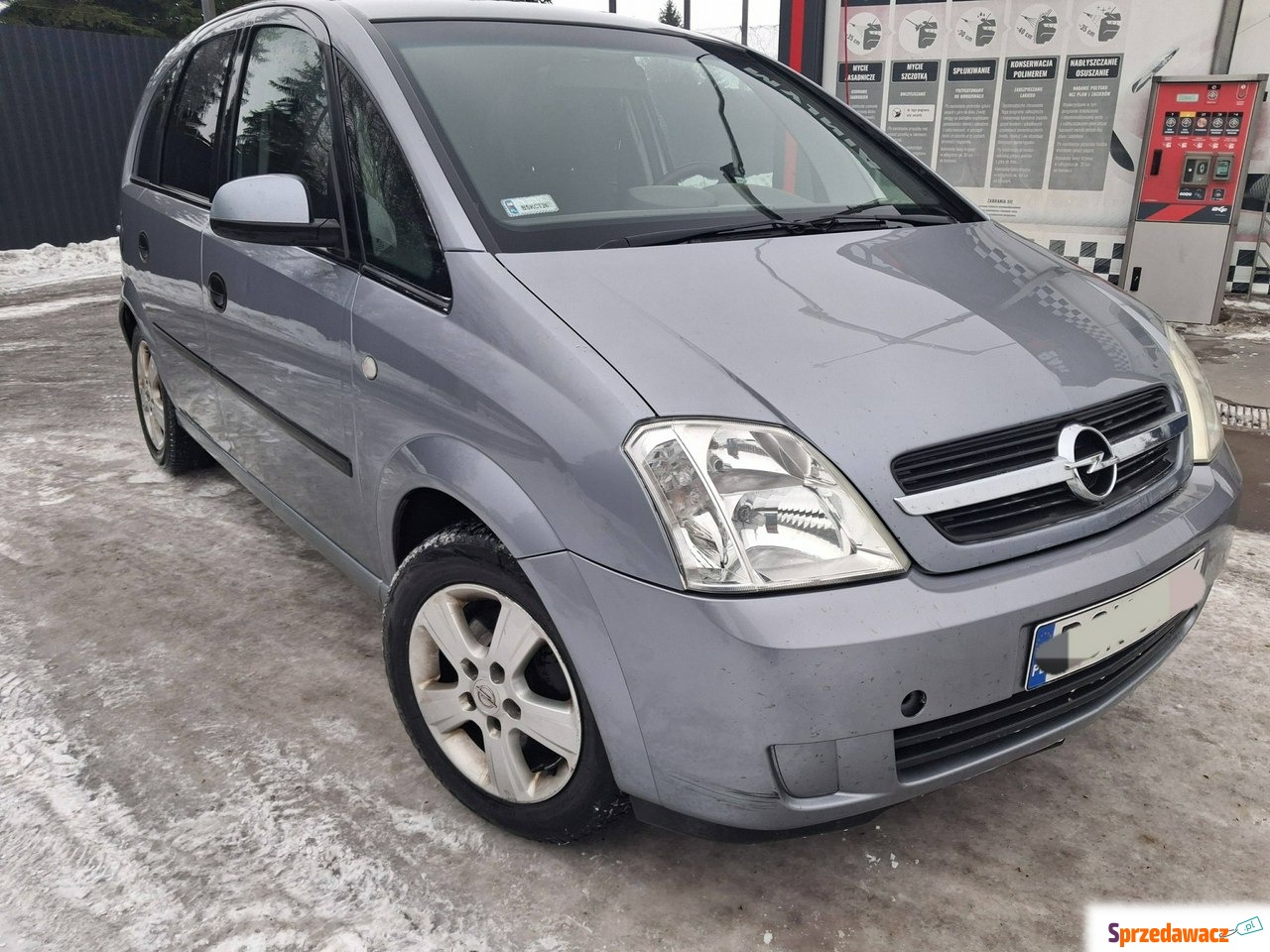 Opel Meriva 2005