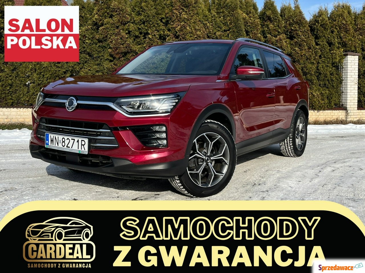 SsangYong Korando 2022