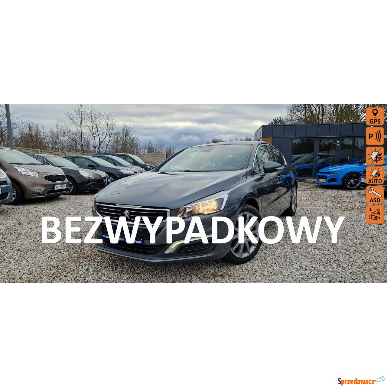 Peugeot 508 2015