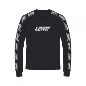 Koszulka z długim rękawem Leatt Tech Black