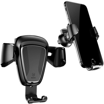 Uchwyt samochodowy na telefon Baseus Gravity Type SUYL-01, czarny