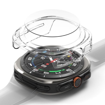 Etui + szkło Ringke Slim & Tempered Glass do Galaxy Watch Ultra 2 / 1, przezroczyste