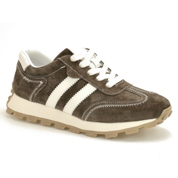 Taupe sneakersy damskie S.Barski  LR61-7097