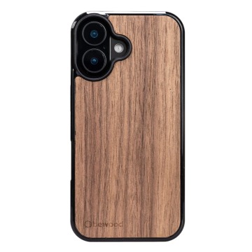 Drewniane etui do iPhone 16, Bewood Orzech Amerykański