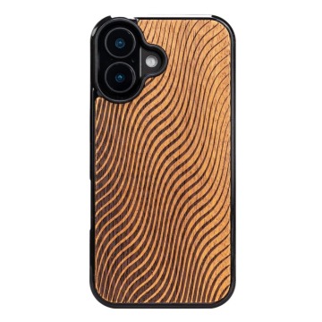 Drewniane etui do iPhone 16, Bewood Fale Merbau
