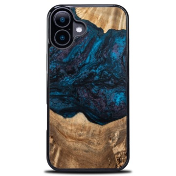 Drewniane etui do iPhone 16, Bewood Unique Planets Neptun