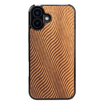 Drewniane etui do iPhone 16 Plus, Bewood Fale Merbau