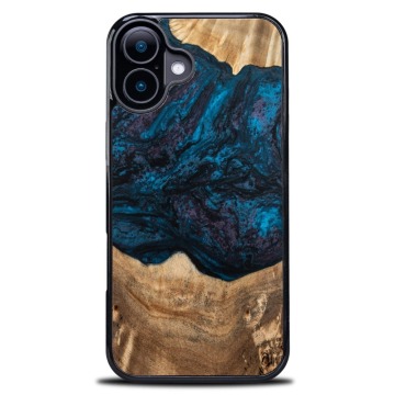 Drewniane etui do iPhone 16 Plus, Bewood Unique Planets Neptun