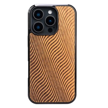 Drewniane etui do iPhone 16 Pro, Bewood Fale Merbau
