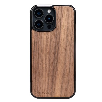 Drewniane etui do iPhone 16 Pro Max, Bewood Orzech Amerykański