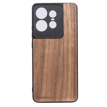 Drewniane etui do Motorola Edge 50 Pro, Bewood Orzech Amerykański