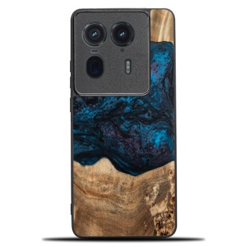 Drewniane etui do Motorola Edge 50 Ultra, Bewood Unique Planets Neptun