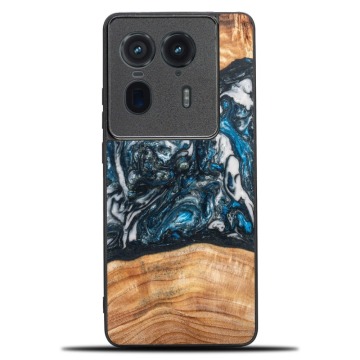 Drewniane etui do Motorola Edge 50 Ultra, Bewood Unique Planets Ziemia