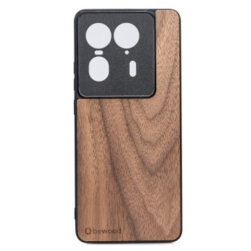 Drewniane etui do Motorola Edge 50 Ultra, Bewood Orzech Amerykański