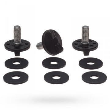 Zestwa Śrub Do Kasku Bell Mx-9/Adventure Visor Screws Black Os