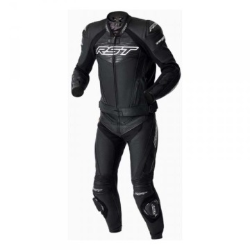 Kurtka motocyklowa skórzana RST Tractech Evo D3O Black White