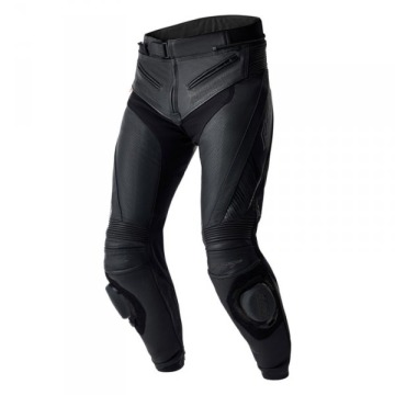 Spodnie motocyklowe Skórzane RST Tractech Evo D3O Black Black