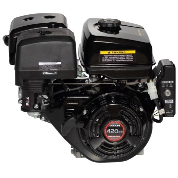 SILNIK LONCIN G420FD-A Z ROZRUSZNIKIEM SPALINOWY... - Silniki kompletne - Opalenica - zdjęcie 2