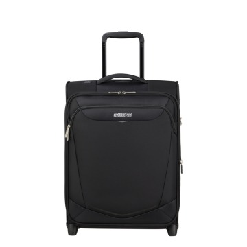 Walizka kabinowa American tourister Summerride 55cm powiększana Black