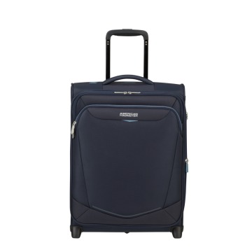 Walizka kabinowa American tourister Summerride 55cm powiększana Navy