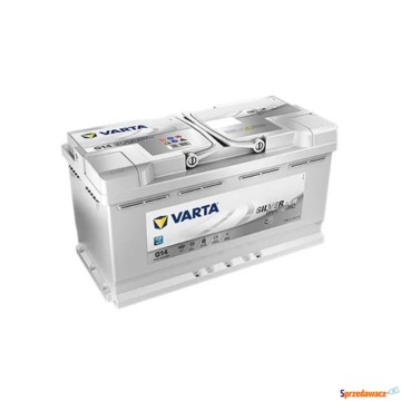 Akumulator 95Ah 850A varta Silver Dynamic A5... - Akumulatory - Zielona Góra - zdjęcie 1