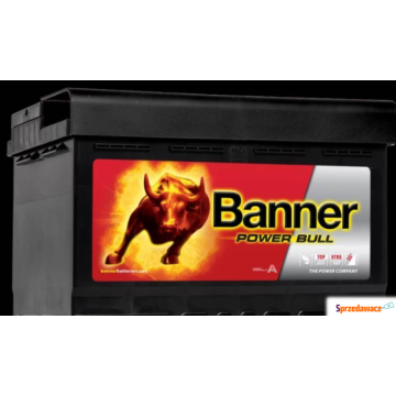 Akumulator 74Ah 680A Banner Power Bull - Akumulatory - Lubin - zdjęcie 1