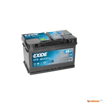Akumulator 65Ah 650A Exide Start Stop EFB - Akumulatory - Lubin - zdjęcie 1
