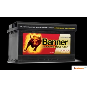 Akumulator 105Ah 950A Banner Running Bull AGM - Akumulatory - Lubin - zdjęcie 1