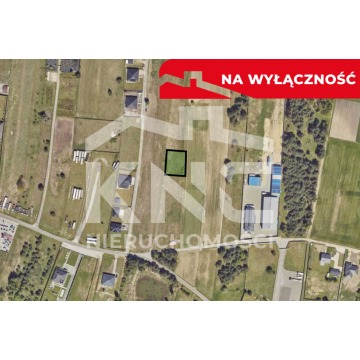 Działka budowlana Gruszów Mały sprzedam, pow. 1005 m2  (10.1a) - zdjęcie 7