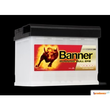 Akumulator 65Ah 640A Banner Running Bull EFB - Akumulatory - Lubin - zdjęcie 1