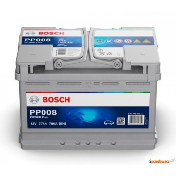 Akumulator 77Ah 780A Bosch PP008 prawy+ - Akumulatory - Zielona Góra - zdjęcie 1