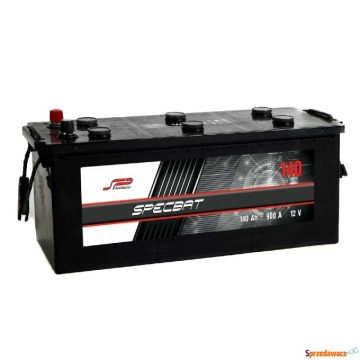 Akumulator 140Ah 900A Specbat Lewy+ - Akumulatory - Lubin - zdjęcie 1