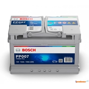 Akumulator 72Ah 720A Bosch PP007 prawy+ - Akumulatory - Zielona Góra - zdjęcie 1