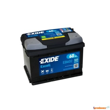 Akumulator 60Ah 540A Exide Excell EN - Akumulatory - Zielona Góra - zdjęcie 1