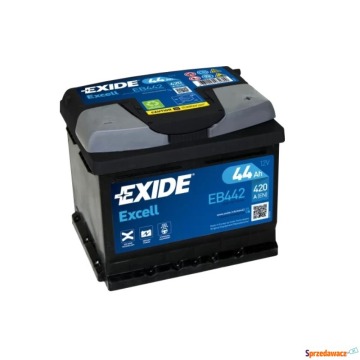 Akumulator 44Ah 420A Exide Excell EN - Akumulatory - Zielona Góra - zdjęcie 1