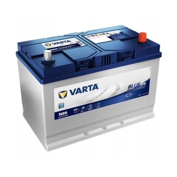 85Ah 800A Akumulator Varta EFB N85 Japan P+ S... - Akumulatory - Mława - zdjęcie 1