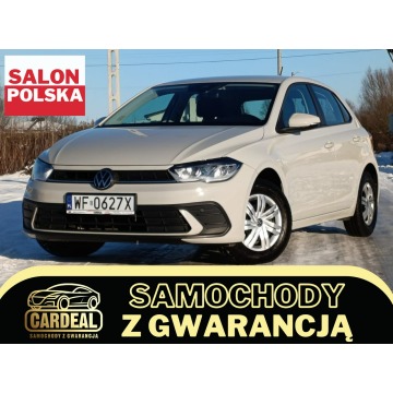 Volkswagen Polo - 1.0TSI 95KM | 2022 | Salon PL | JAK NOWY | Bardzo niski przebieg | ASO