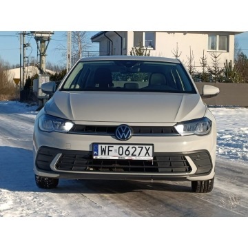 Volkswagen Polo  Liftback 2022,  1.0 benzyna - Na sprzedaż za 54 858 zł - Nowe Iganie - zdjęcie 9