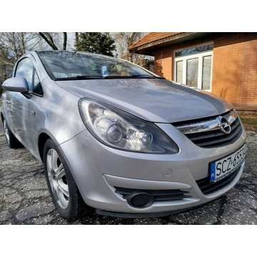 Opel Corsa - zarejestrowana z lpq