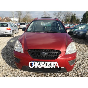 Kia Carens - 2.0 CRDI HAK oszczędna i niezawodna Tanie Auta SCS Bstok Fasty