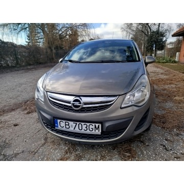 Opel Corsa  Hatchback 2012,  1.2 benzyna+LPG - Na sprzedaż za 11 000 zł - Toruń - zdjęcie 5