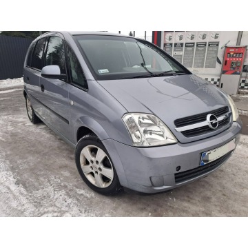 Opel Meriva - 1.7 diesel fajny stan Tanie Auta Podlasie Białystok - Fasty