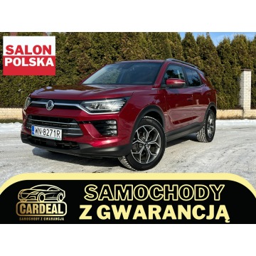 SsangYong Korando - 1.5 T-Gdi 163KM |  Quartz | Automat | Niski przebieg | Salon PL | ASO