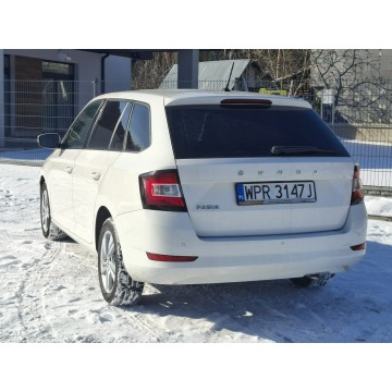 Skoda Fabia  Minivan/Van 2021,  1.0 benzyna - Na sprzedaż za 27 921 zł - Nowe Iganie - zdjęcie 3